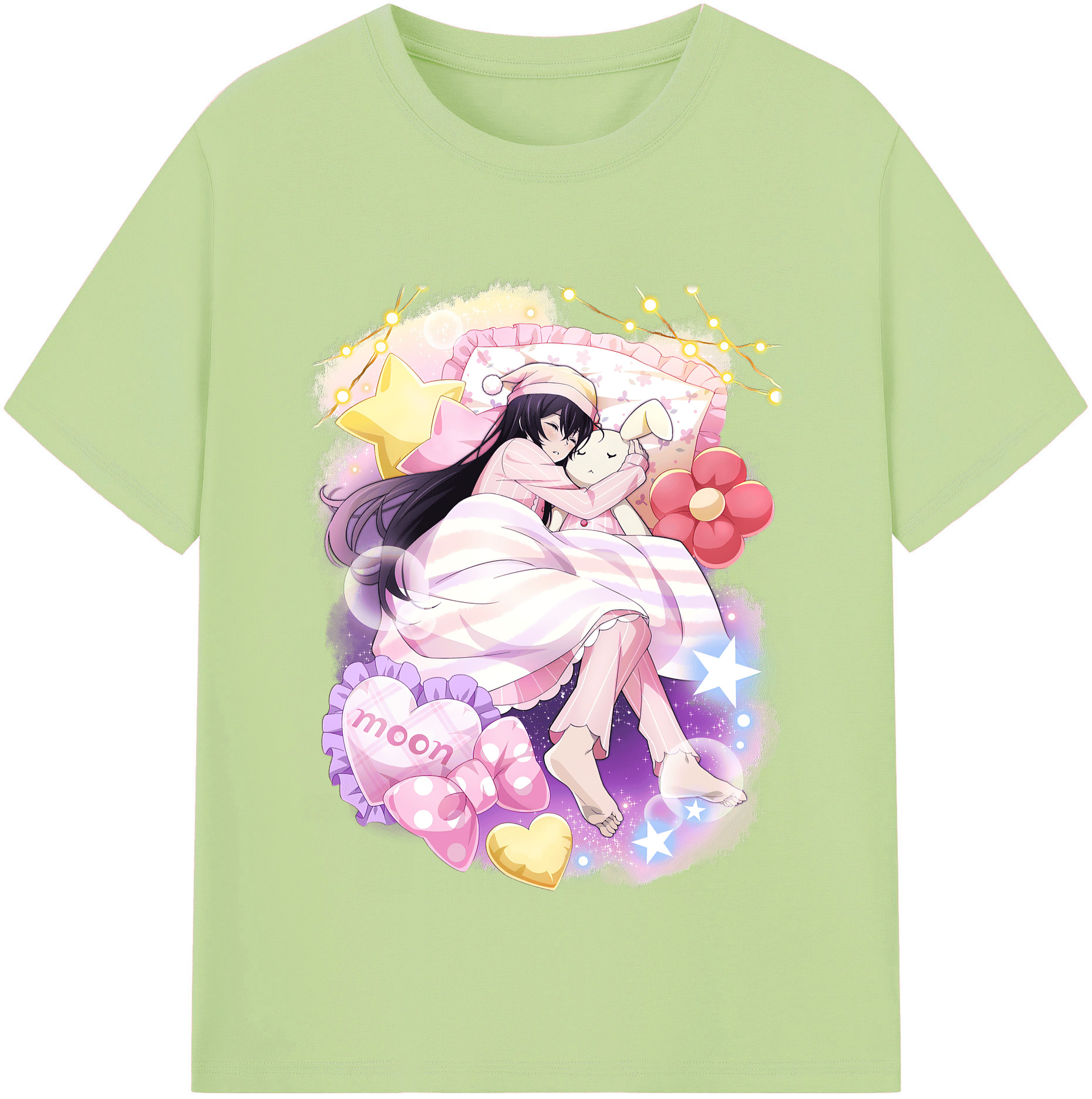 （画像用） 文豪ストレイドッグス Bungo Stray Dogs 綿100％半袖Tシャツ（フロントプリント）